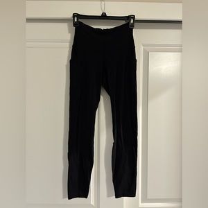 Lululemon, high rise align, with pockets